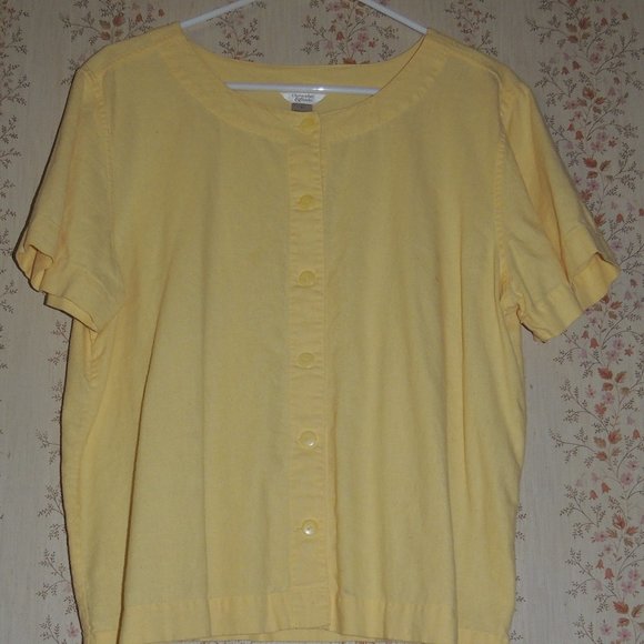 Top Christopher and banks LG top - Picture 1 of 4